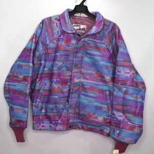 Vintage New Fresh Prince Navajo Abstract Jacket